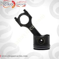 BMW M47 84MM PİSTON VE PİSTON KOLU ORİJİNAL, Oto & Y. Parça