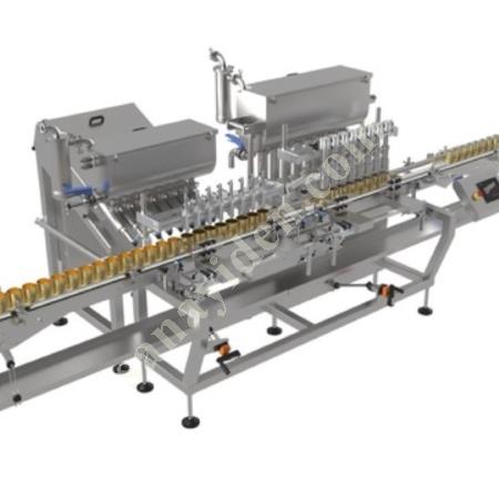 DOUBLE PRODUCT FILLING MACHINE, Packaging Machines