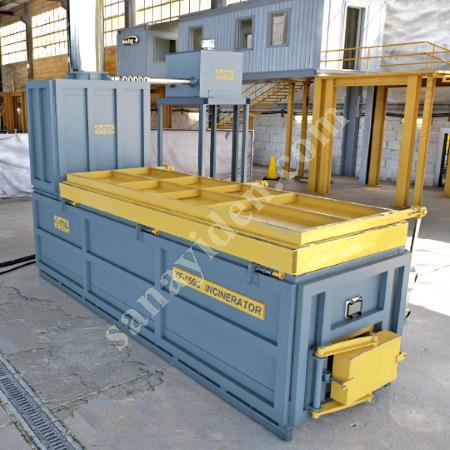 MT MAKİNA YF-150C ULTRA KAPASİTELİ ÇÖP VE KATI ATIK YAKMA TESİSİ, Geri Dönüşüm Makineleri