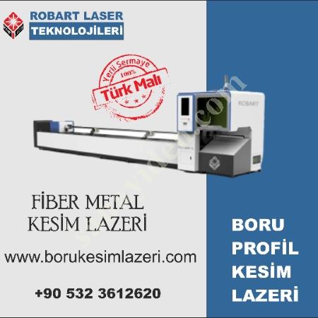 BORU PROFİL KESİM LAZERİ, Boru - Profil  Kesme  & Diş Açma Makineleri