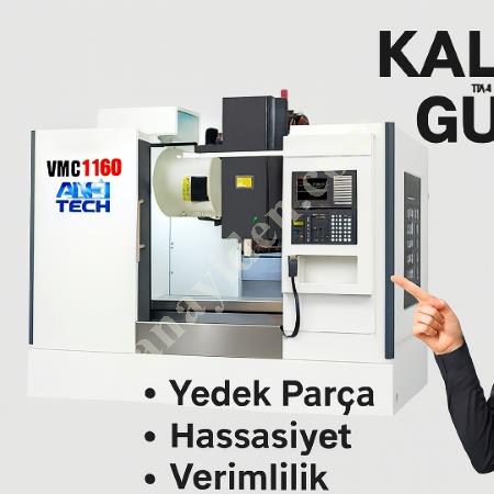 VMC 1160 LEADEWİİ M80A RPM 12000 1200X600X600, Dik İşleme Merkezi