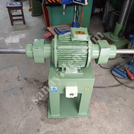 GAMAK 5.5 KW / 7.5 HP POLİSAJ CİLA MOTORU, Polisaj Makineleri Ve Parçaları