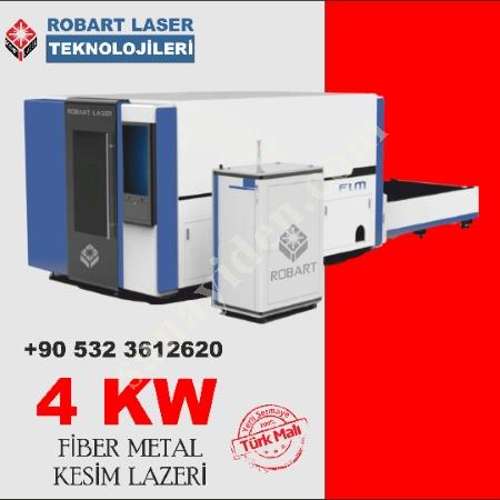 FİBER LAZER, Lazer Kesim Makinası