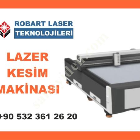 AHŞAP LAZER KESİM MAKİNASI | 300 WATT | ROBART LAZER, Makina