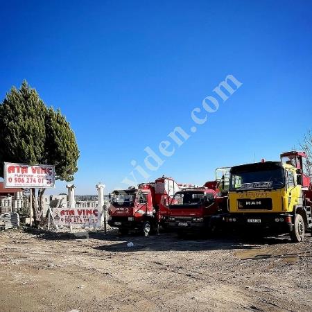 İZMİR KİRALIK MANLİFT - MAKASLI PLATFORM - EKLEMLİ PLATFORM GÜNLÜK SAATLİK AYLIK, Diğer İş Makineleri & Yedek Parça