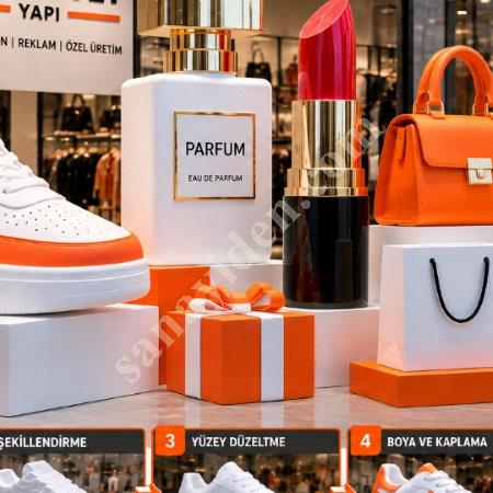 KÖPÜK TEŞHİR DUMMY ÖZEL TASARIM VİTRİN DEKORU, Yapı İnşaat