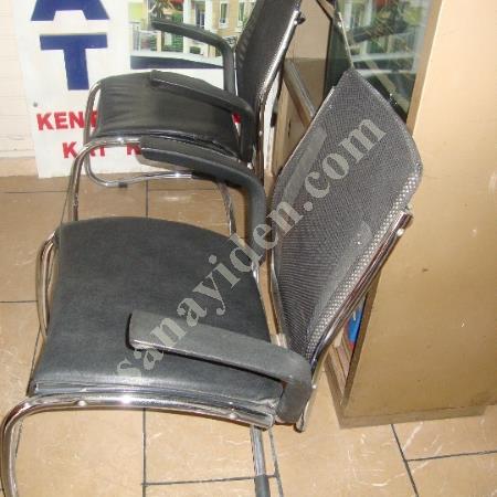 BÜRO KOLTUĞU DERİ ÜCLÜ BİR MÜDUR KOLTUĞU İKİ MÜŞTERİ KOLTUĞU SAĞLAM, Diğer