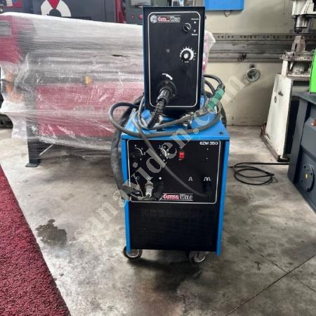 OSKONWELD MARKA 350 AMPER GAZALTI KAYNAK MAKİNASI TEMİZ, Makina