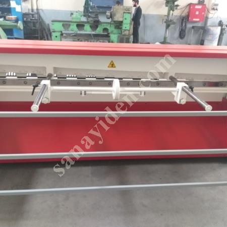 LRGM 2550 X 3MM REDİKTÖRLÜ LİNDA  MARKA GİYOTİN MAKAS, Giyotin Makas