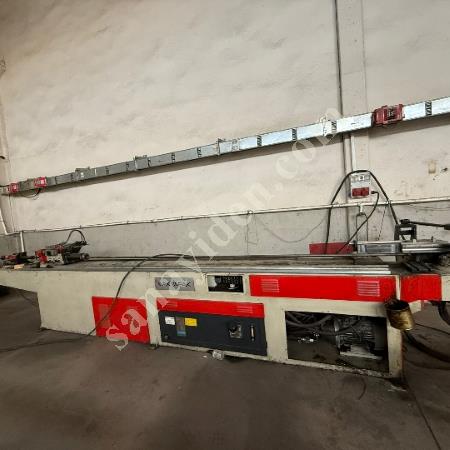 AKYAPAK MARKA 76 LIK NC HIDROLIK MALAFALI BORU BÜKME MAKINASI, Boru - Profil Bükme Makineleri