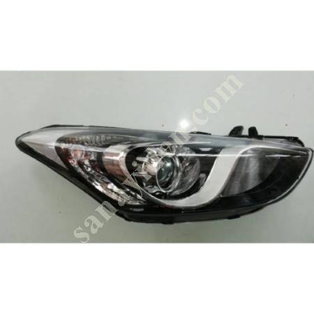 SABAYAUTOMOTIVE HEADLIGHT I30 2012-2015 RIGHT (WITHOUT MOTOR), Headlight & Park-Stop & Fog & Signal