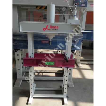 15 TON KOLLU HİDROLİK ATÖLYE PRESİ  - HYDRAULİC WORKSHOP PRESS, Atölye Tipi Pres