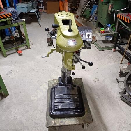 ŞENEL ÇİFT DEVİRLİ MASAÜSTÜ KILAVUZ ÇEKMELİ / İSTANBUL BAYRAMPAŞA, Kılavuz Ve Delik Açma Makineleri