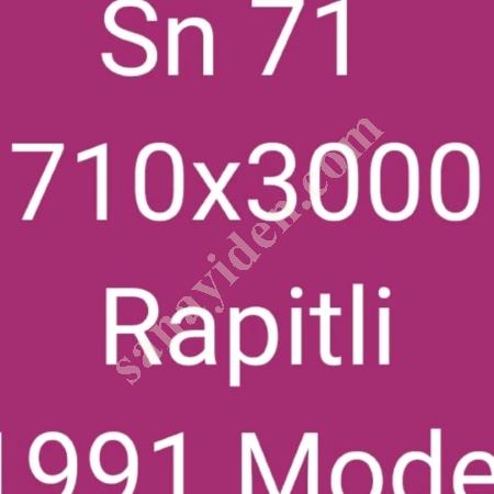 TEZSAN SN 71 ARAYIN YARDIMCI OLALIM 0536 709  4157, Makina