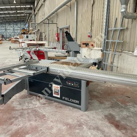 FELDER MARKA K 700 S  MODEL FORMAT DAİRE TESTERE 2. EL, Makina