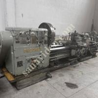 PROGRES MARKA 2.5 METRE 1000 ÇAP ÜNİVERSAL TORNA TEZGAHI, Metal