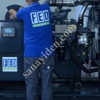 FED POWER 34 KVA YANGDONG DİESEL ATS GENERATOR, Generator