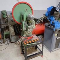 YÜCE MAKİNA 10 TON ARKADAN VOLANT EKSANTRİK PRES, Eksantrik Pres