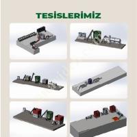 DOLUMAK HELEZONLU KURUTMA MAKİNALARI DKM20 2TON 5M3, Tarım & Gıda