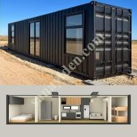40 HC YÜK KONTEYNERI - DEPREME DAYANIKLI 30 - 45 - 60 - 90 M2, Prefabrik Ev Modelleri, Konteyner Ev Fiyatları