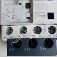SATILIK TERMİK AŞIRI YÜK KORUMA RÖLESİ SCHNEİDER MARKA  LRD22 SERİ, Elektrik & Enerji