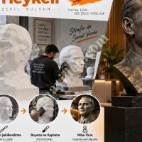 STRAFOR PORTRE HEYKELİ ÖZEL TASARIM VE ÜRETİM,