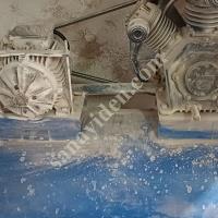 KOPRESÖR 500LT  PİSTONLU 3 KAFA HERHANGİ BİR SORUNU YOKTUR., Orman Ürünleri- Raf-Mobilya