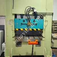 100 TON DİRİNLER LAMİNASYON PRESİ SERVİSTEN GARANTİLİ VERİLECEKTİR, Eksantrik Pres