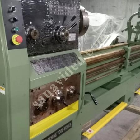 YUNNAN TORNA ÇAP 760  BOY 3/4 METRE  FENER MİLİ 105  STOKTAN HEMEN TESLİMDİR, Makina