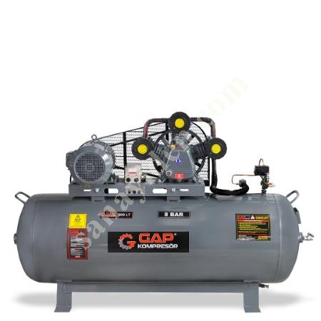 GAP 500 LT PISTON COMPRESSOR 8 BAR 10 HP, Reciprocating Compressor