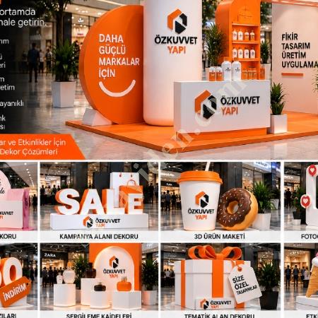 STRAFOR PROMOSYON ALANI DEKORU VE ÖZEL ÜRETİM, Yapı İnşaat