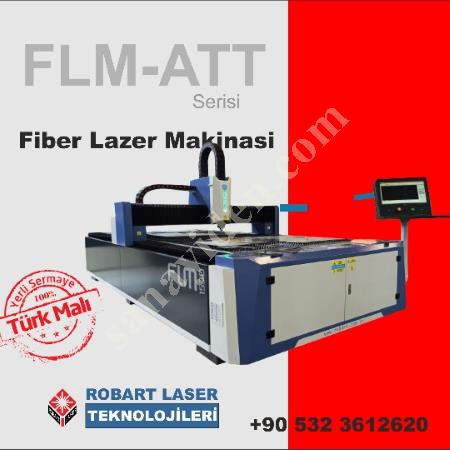 2 KW AÇIK TABLA ROBART FİBER LAZER, Metal