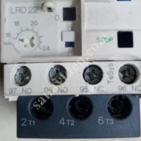 SATILIK TERMİK AŞIRI YÜK KORUMA RÖLESİ SCHNEİDER MARKA  LRD22 SERİ, Elektrik & Enerji