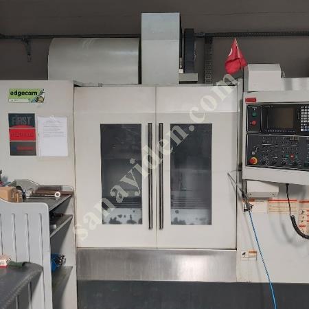 CNC İŞLEME MERKEZİ KAZIM DEMİRCİOĞLU METAL, Cnc İşleme Merkezi