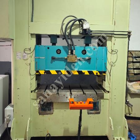 100 TON DİRİNLER LAMİNASYON PRESİ SERVİSTEN GARANTİLİ VERİLECEKTİR, Eksantrik Pres