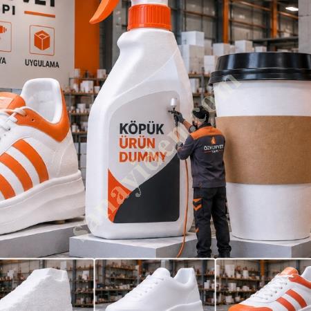 KÖPÜK ÜRÜN DUMMY VİTRİN İÇİN REKLAM MAKETLERİ, Yapı İnşaat