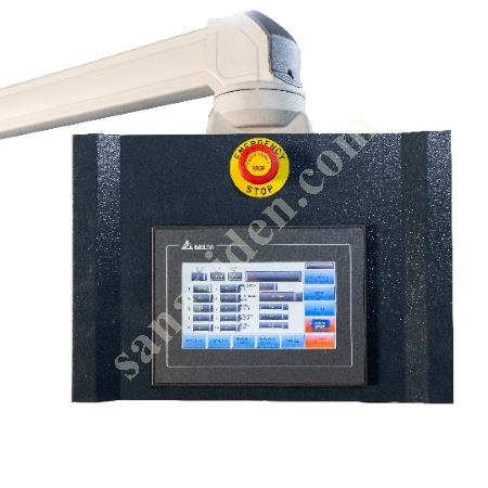 51 NC HİDROLİK YARI OTOMATİK MALAFALI BORU BÜKME MAKİNESİ - SEMI 51 NC, Makina