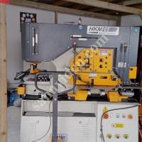 ŞAHINLER HKM 65 DOUBLE PISTON COMBINATION SCISSORS – FOR SALE BY USER IN KONYA, Machine