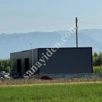 //TR HER BÖLGEYE AĞIR ÇELİK HANGAR YAPILARI, Steel Construction