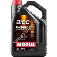 MOTUL 8100 CLEAN 5W30 EFE C2-C3 4LT, Mineral Oils