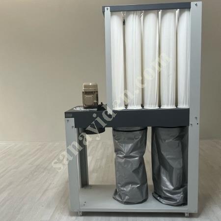 HMZ BILSUN 4000M3 AÇIK KASA DIK TOZ EMME MAKINASI, Machine