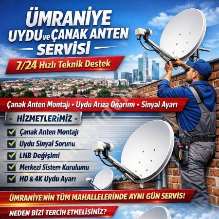 ÜMRANIYE UYDU VE ÇANAK ANTEN SERVISI , Electronic Systems
