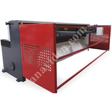 UMS BRAND  COMFORT 3 METERS 4 MM  GEARED  GUILLOTINE SHEAR  (BRAND NEW), Guillotine Scissors