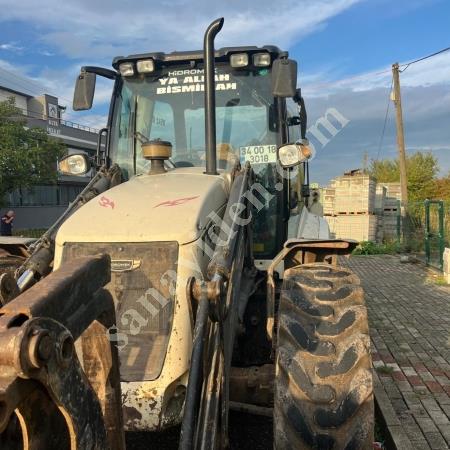 BEKO LODER (KAZI-YÜKLEYICI), Backhoe Loader