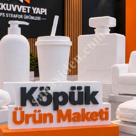 KÖPÜK ÜRÜN MAKETİ ÖZEL TASARIM VE ÜRETİMİ, Yapı İnşaat