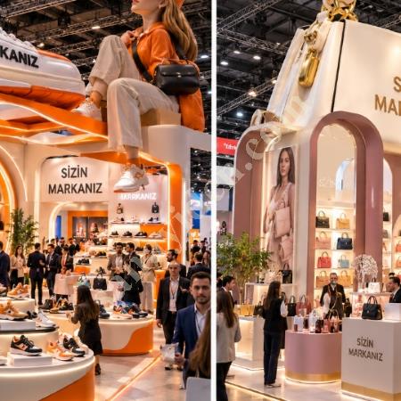 AYAKKABI & ÇANTA MODA FUARI ÖZEL EPS DEKOR TASARIMI, Yapı İnşaat