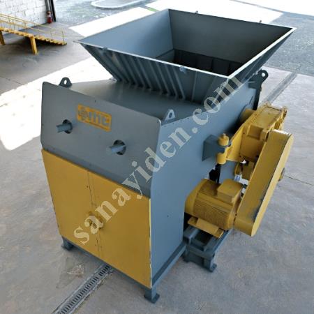 MT MAKİNA CROTAX-130 TEK ŞAFTLI DEV PARÇALAYICI (130CM GENİŞ AĞIZ), Geri Dönüşüm Makineleri
