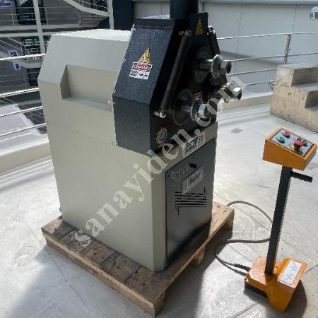 ŞAHİNLER HPK-50 MODEL PROFİL VE  BORU BÜKME MAKİNESİ 2. EL, Makina