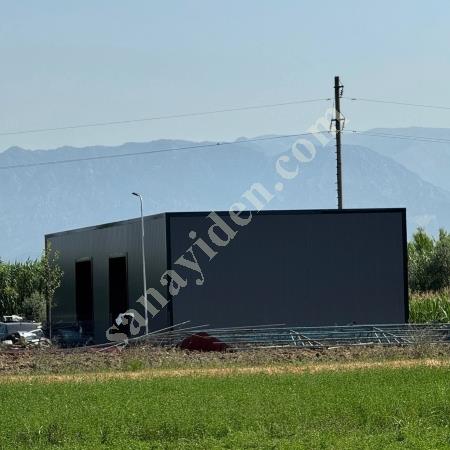 //TR HER BÖLGEYE AĞIR ÇELİK HANGAR YAPILARI, Çelik Konstrüksiyon