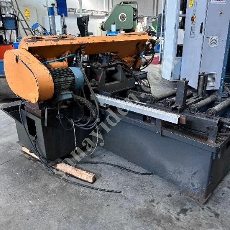 280 FULL AUTOMATIC DOUBLE VICE HYDRAULIC TOP PRESSED BULK CUTTING ARTICULATED STRIP SAW, Band Saw